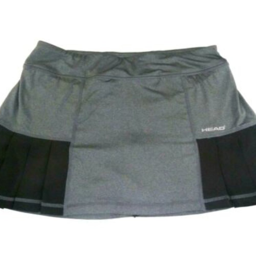 Head Tennis Shirt Short Active Black and Grey